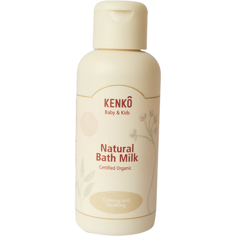 Kenkô Baby & Kids Natural Bath Milk 100 ML