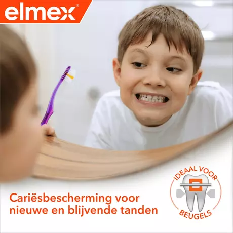 Elmex® Anti-Cariës Junior 5-12 Jaar Tandpasta 75 ML