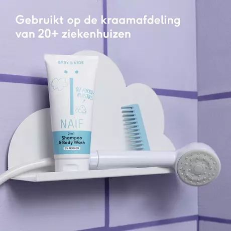 Naïf Baby & Kids 2-In-1 Shampoo & Body Wash 0% Parfum 500 ML