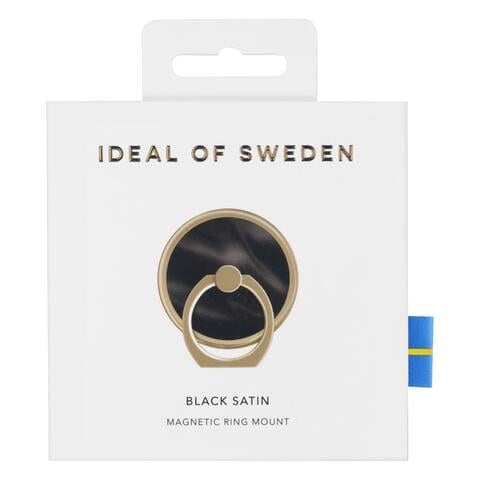 IDEAL OF SWEDEN Magnetic Ring Mount Black Satin&nbsp;