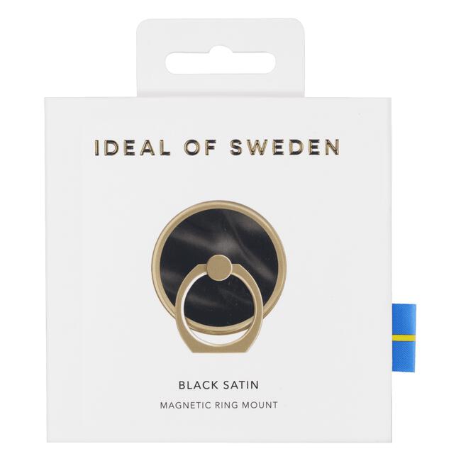 IDEAL OF SWEDEN Magnetic Ring Mount Black Satin 