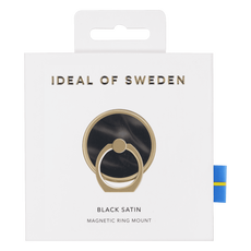 IDEAL OF SWEDEN Magnetic Ring Mount Black Satin 
