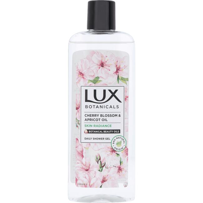 Lux Botanicals Cherry Blossom & Apricot Oil Douchegel 250 ML