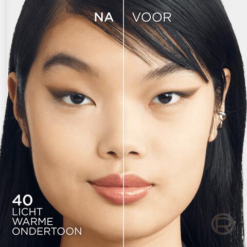 L'Oréal Paris Infaillible Skin Ink Light Warm 40 Foundation en Concealer in 1