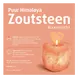 Lucovitaal Puur Himalaya Zoutsteen Waxinelicht