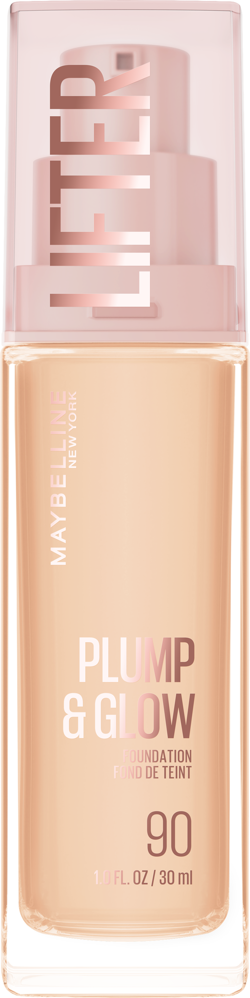 Maybelline New York Lifter Plump & Glow Foundation 90