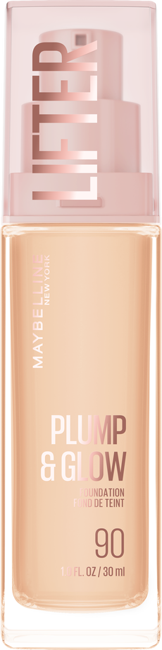 Maybelline New York Lifter Plump & Glow Foundation 90