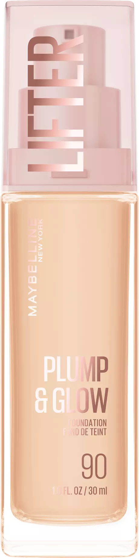 Maybelline New York Lifter Plump & Glow Foundation 90