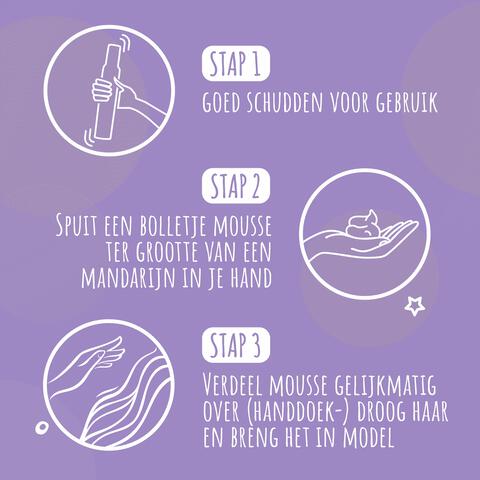 Andrélon Styling Fantastische Fixatie Haarmousse 200 ML