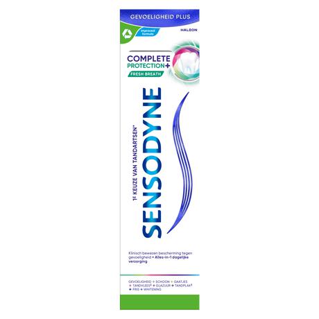 Sensodyne Complete Protection + Fresh Breath Tandpasta - 75 ML