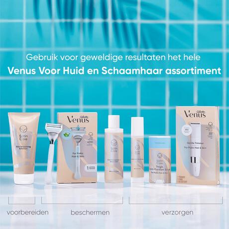 Gillette Venus Satin Care Anti-Schuurstick Voor Huid en Schaamhaar