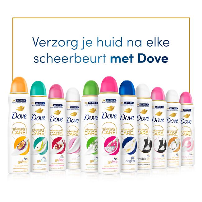 Dove Advanced Care Talco Anti-Transpirant Deodorant Spray 150 ML