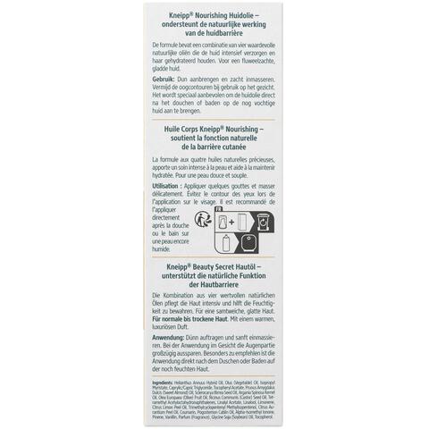 Kneipp Beauty Secret Huidolie 100 ML 