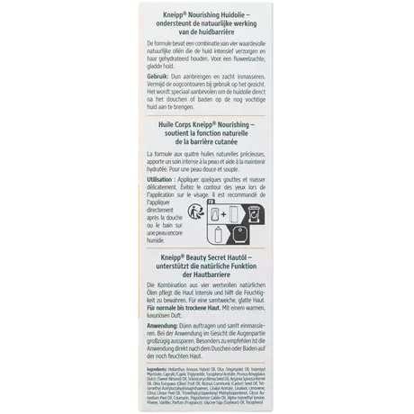 Kneipp Beauty Secret Huidolie 100 ML 