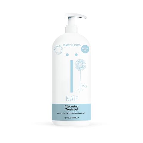 Naïf Baby & Kids Reinigende Wasgel 500 ML