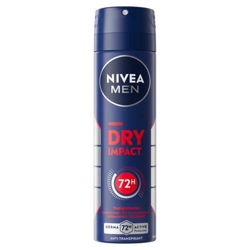 NIVEA MEN Dry Impact Deodorant Spray 150 ML