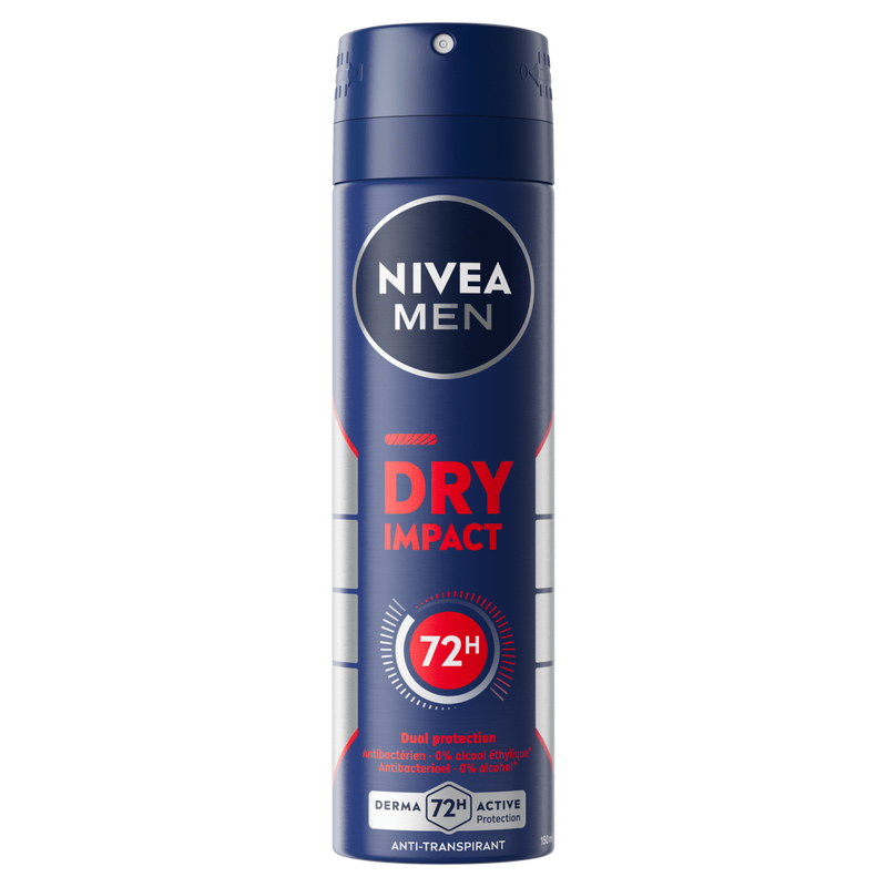 NIVEA MEN Dry Impact Deodorant Spray 150 ML