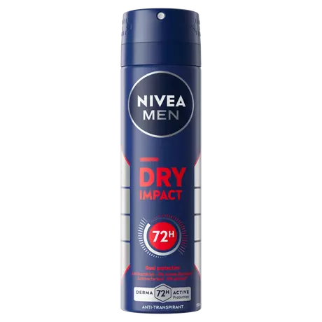NIVEA MEN Dry Impact Deodorant Spray 150 ML