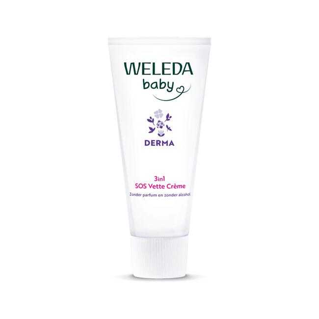 Weleda Baby Derma 3-in-1 SOS Vette Creme