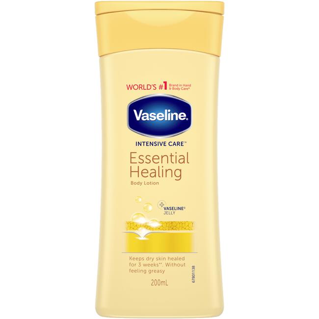 Vaseline Intensive Care Essential Healing Bodylotion 200 ML
