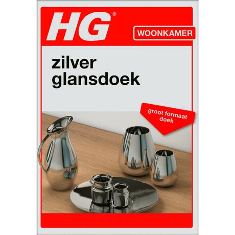 HG Zilver Glansdoek