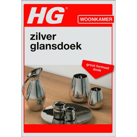 HG Zilver Glansdoek