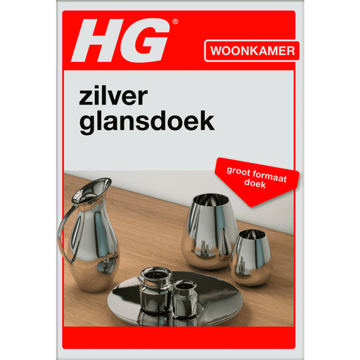 HG Zilver Glansdoek