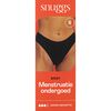 Snuggs Brief Tencel&trade; Heavy Absorption Black S