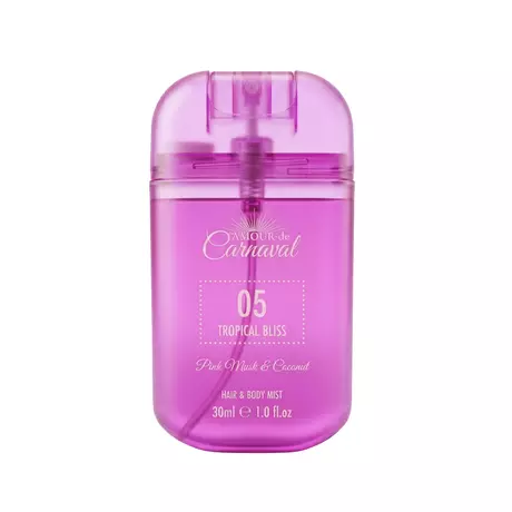 Amour de Carnaval 05 Tropical Bliss Hair & Body Mist Pink Musk & Coconut 30 ML