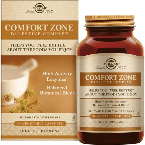 Solgar Comfort Zone Digestive Complex 90 stuks