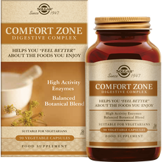 Solgar Comfort Zone Digestive Complex 90 stuks