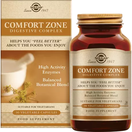 Solgar Comfort Zone Digestive Complex Capsules 90 stuks