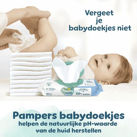 Pampers Harmonie Luiers Maat 2 4-8 KG 30 Stuks