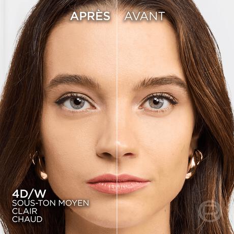 L'Oréal Paris True Match Foundation 4.W Golden SPF16