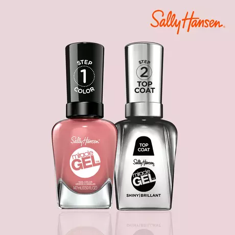Sally Hansen Miracle Gel Nagellak 244 Mauve-olous Roze 14,7 ML