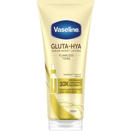Vaseline Gluta-Hya Lotion Flawless Tone 200 ML