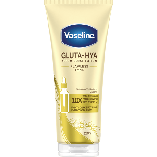 Vaseline Gluta-Hya Flawless Tone Bodylotion 200 ML