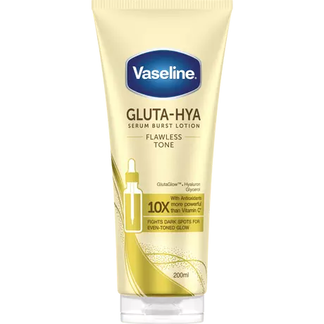 Vaseline Gluta-Hya Flawless Tone Bodylotion 200 ML