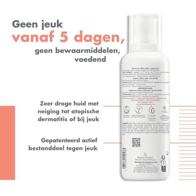 Avène XeraCalm A.D Balsem 400 ML