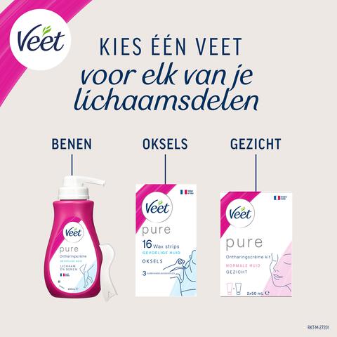 Veet Ontharingscreme Gevoelige Huid In-Shower 150 ML