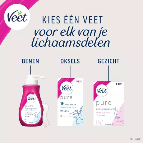 Veet Pure In-Shower Ontharingscrème 150 ML