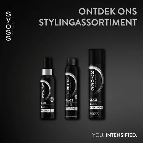 Syoss Glaze Topcoat Spray 200 ML