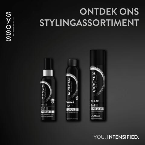 Syoss Glaze Topcoat Spray 200 ML