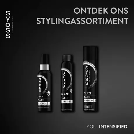 Syoss Glaze Topcoat Spray 200 ML