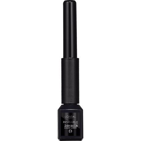 L'Oréal Paris Infaillible 24H Vinyl Liquid Liner Zwart Eyeliner