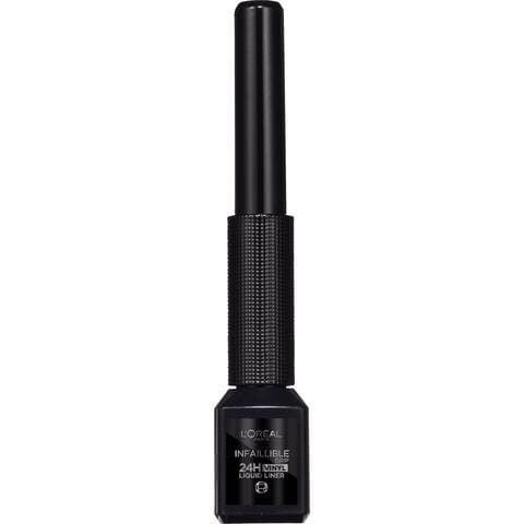 L'Oréal Paris Infaillible 24H Vinyl Liquid Liner Zwart Eyeliner