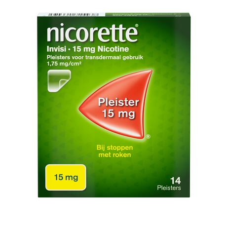 Nicorette Patch 15 MG 14 stuks