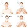 Garnier SkinActive Oog Tissue Masker met Sinaasappel en Hyaluronzuur 1 Stuk