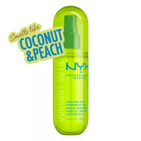 NYX Professional Makeup Hair & Body Fragrance Mist Coconut Cutie160 ML