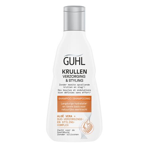 Guhl Krullen Verzorging & Styling Shampoo 250 Ml